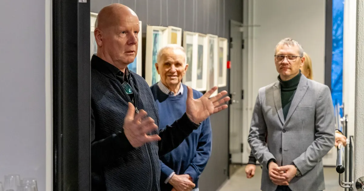 Galerii ⟩ Endlas pühendati näitus kunagisele teatrikunstnikule