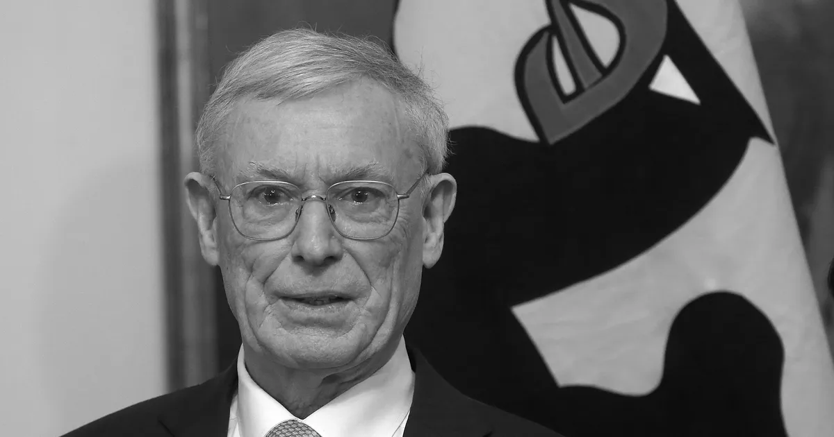 Suri endine Saksa president Horst Köhler