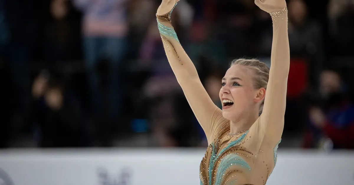 Noor Tartu uisutaja EMilt: jalad värisesid, nagu oleksin ise jääl võistelnud