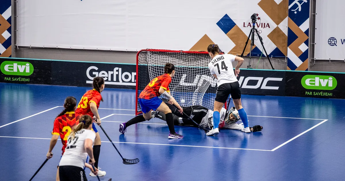 Eesti naiskond jõudis viiendat korda järjest MM-finaalturniirile