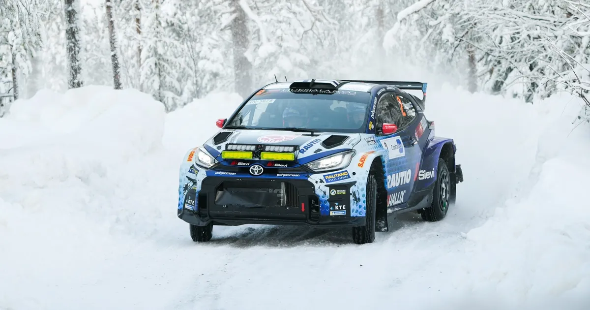 Kas Soomes tuleb veel üks šokeeriv rallitulemus? Tõusev täht konkureerib Latvala ja Lappiga