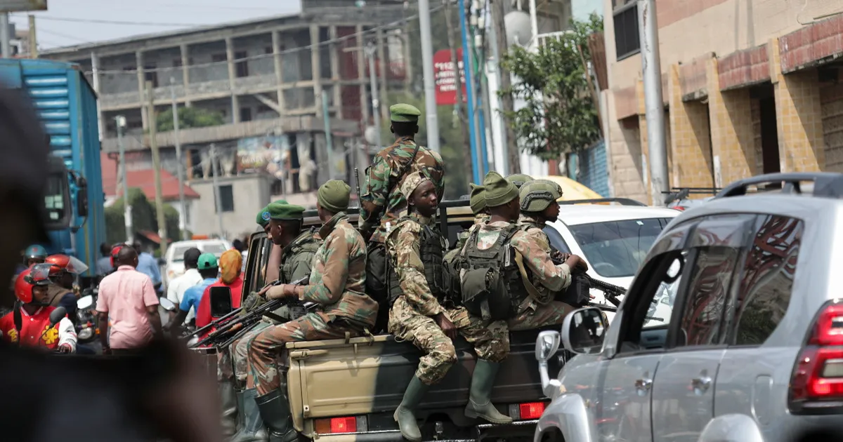 Burundi: lahingud Kongo DVs võivad vallandada piirkondliku sõja