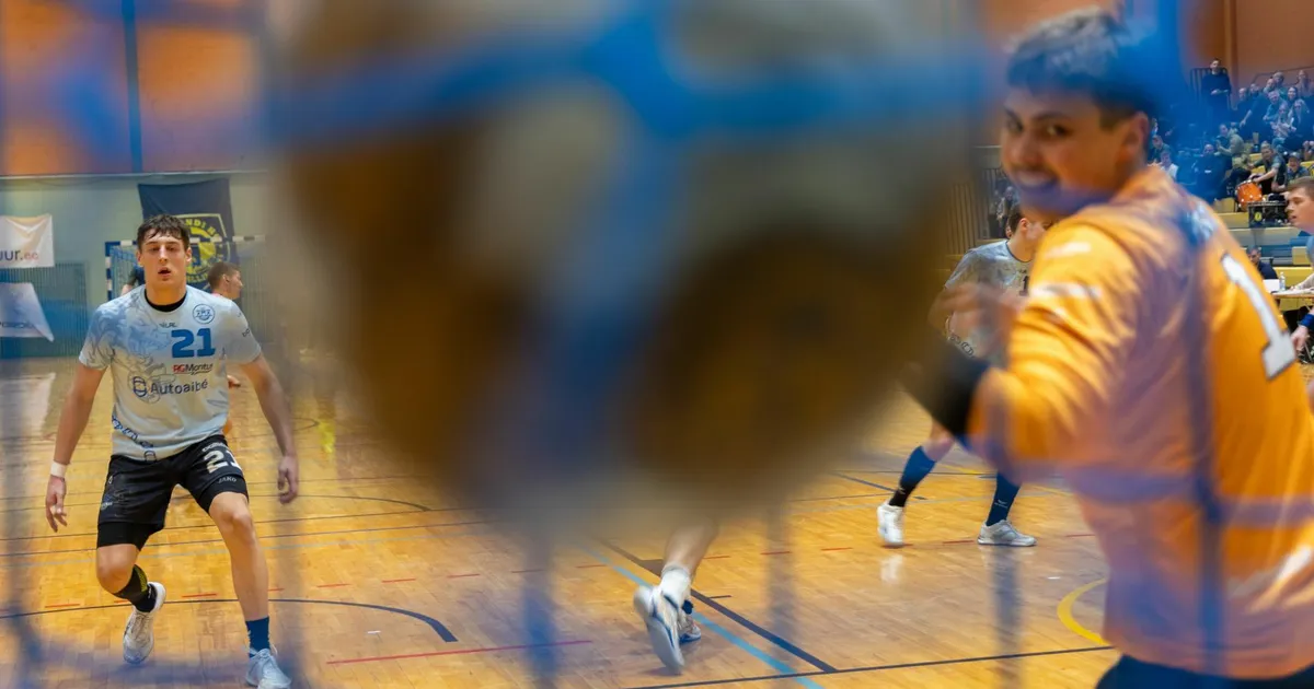 SUUR GALERII ⟩ Balti liiga: Viljandi käsipallurid tegid leedukatel selja prügiseks