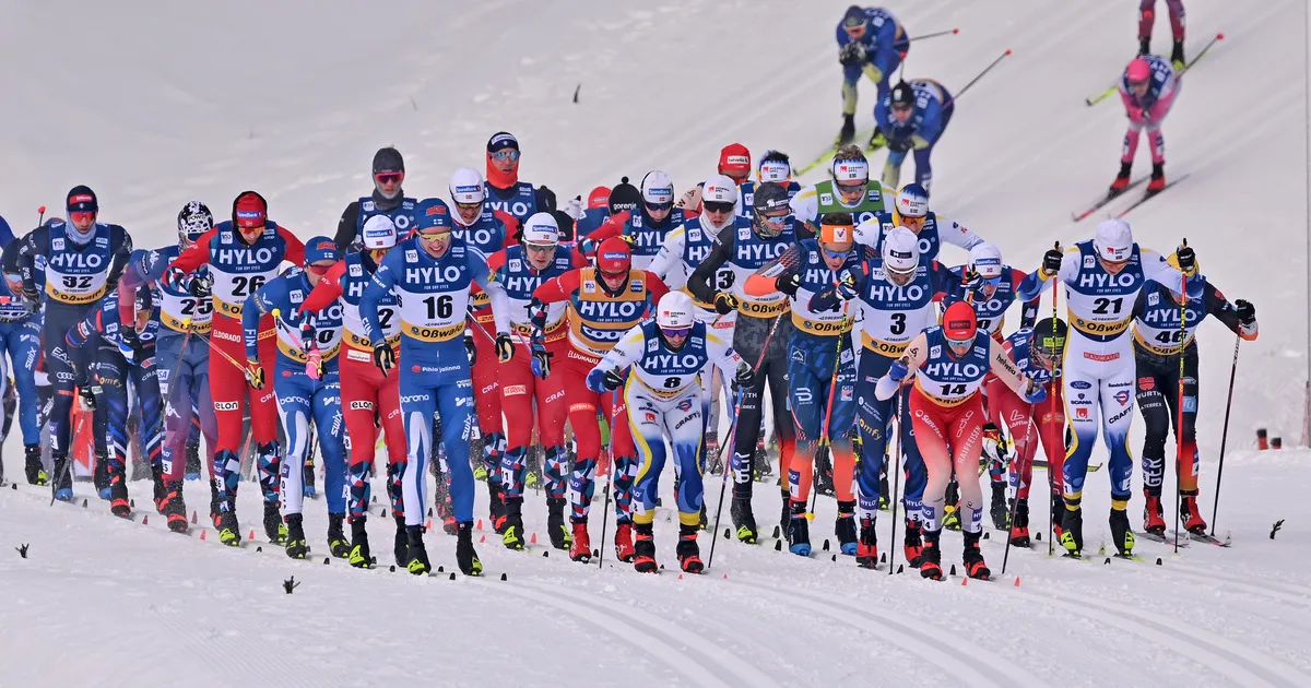 Suusavõistlusel triumfeerinud venelane tegi meelega sohki