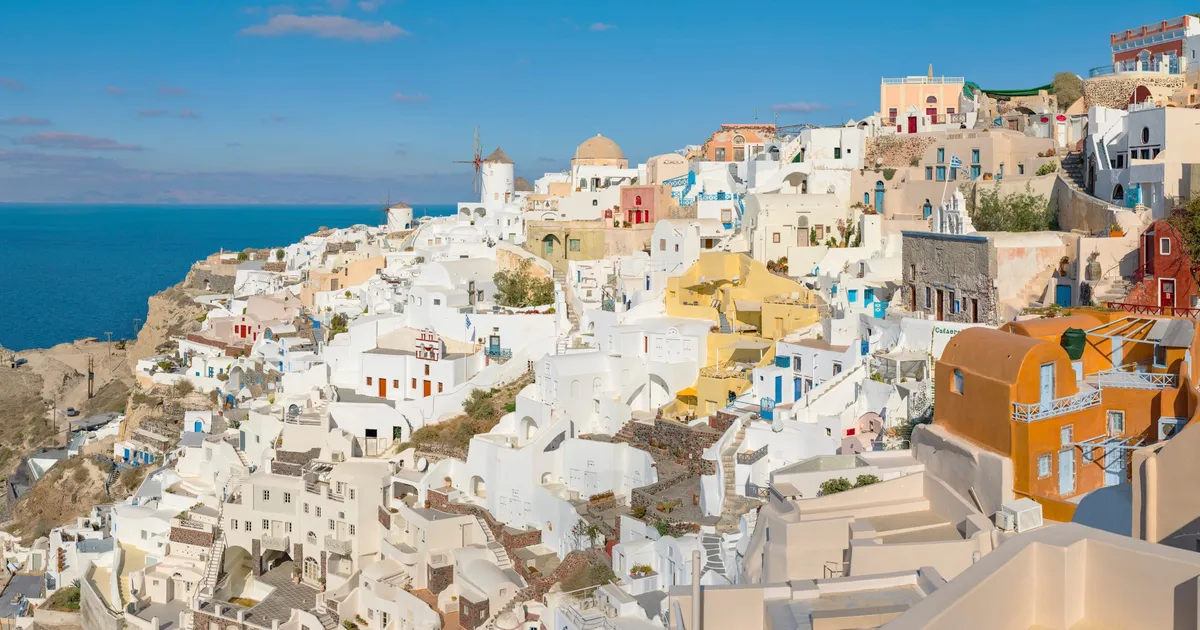 Santorini koolilapsed jäävad maavärinate tõttu koju
