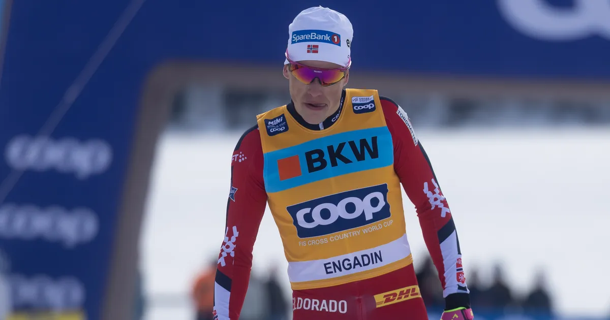 Norra suusatähte Klæbot tabas valus tagasilöök