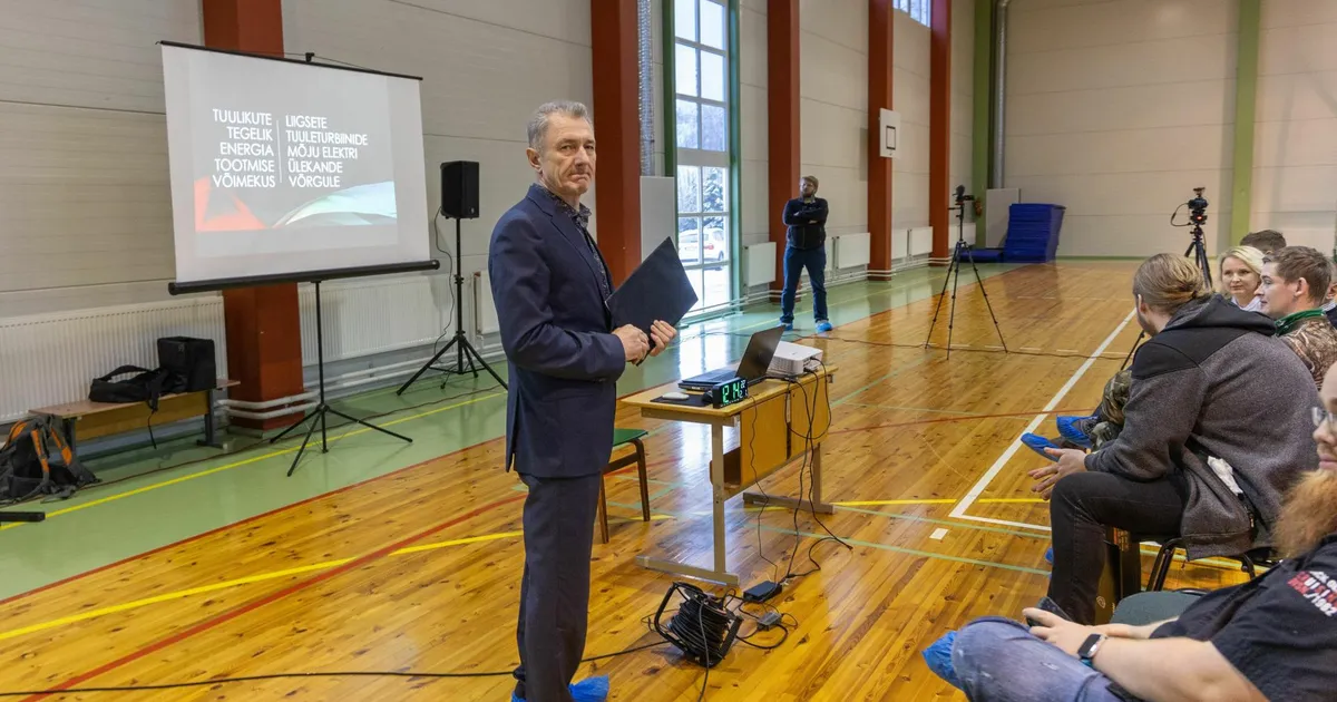 ERK-i valimiskampaania üritustele meelitatakse tuulikukriitikaga