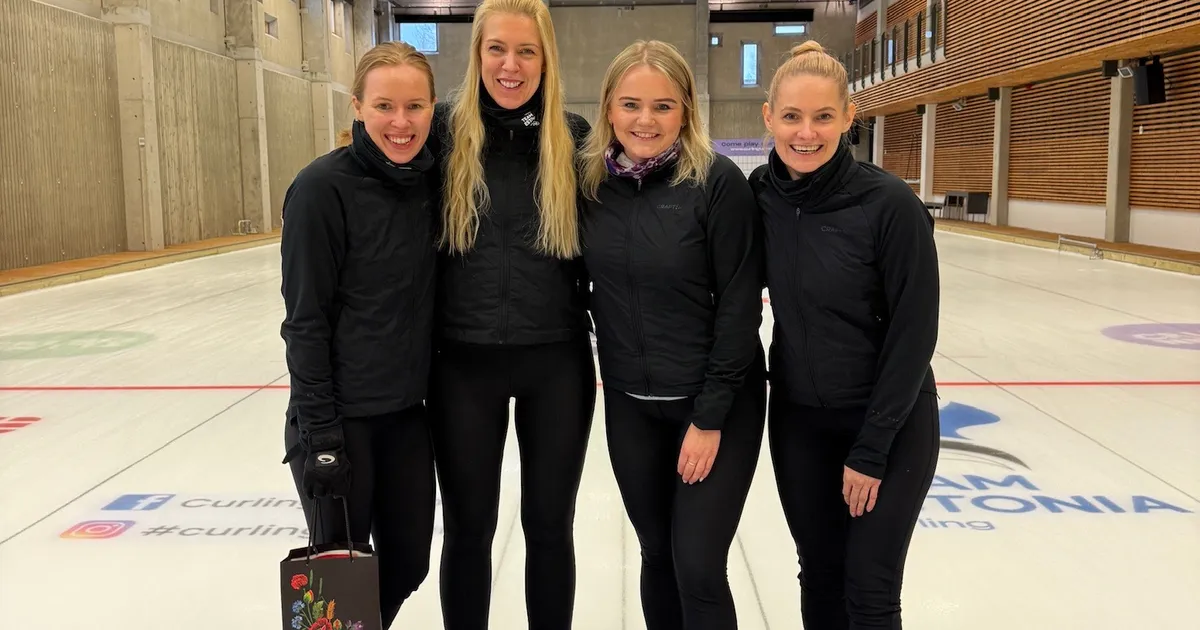 Eesti kurlingunaiskond alustas kodust MK-etappi võiduga