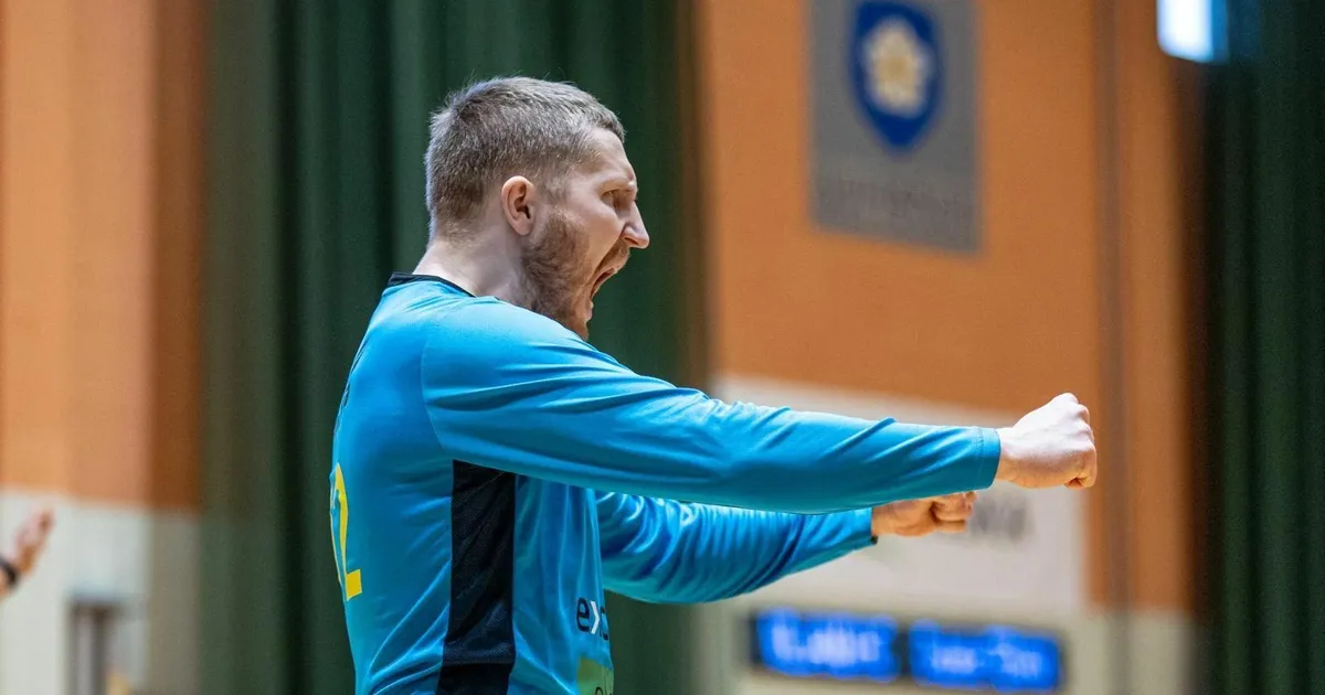 Balti liiga jätkub: Viljandi käsipallurid seljatasid Läti tiitlikaitsja