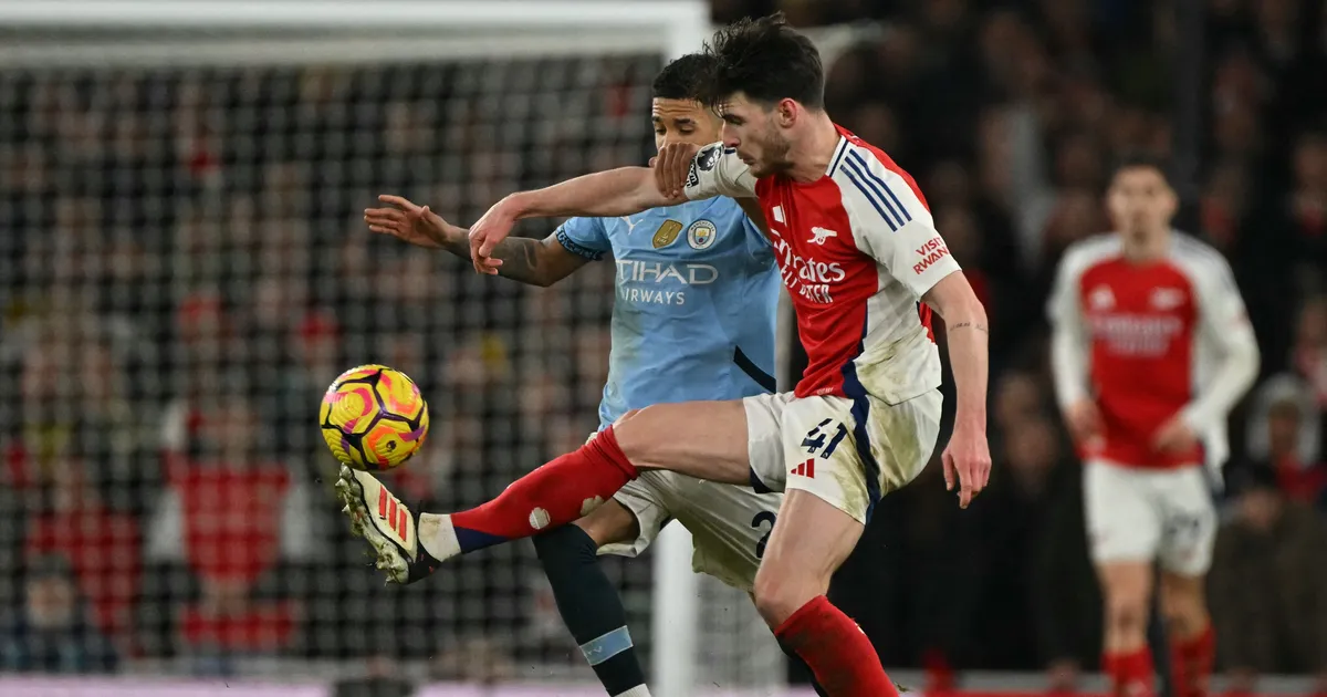 Viis väravat löönud Arsenal purustas Manchester City