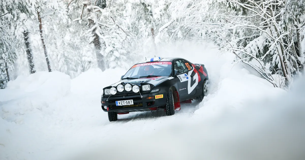 Jari-Matti Latvala pidi tunnistama 52-aastase hobisõitja paremust