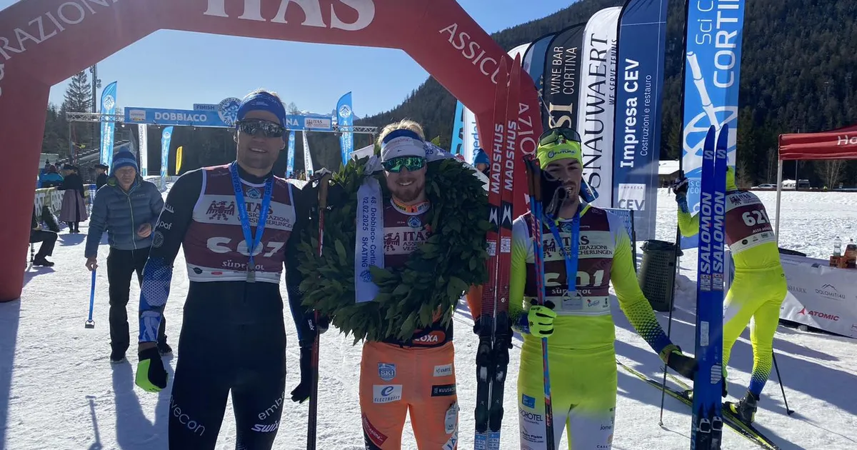 Alvar Johannes Alev tuli Ski Classics võistlusel teiseks