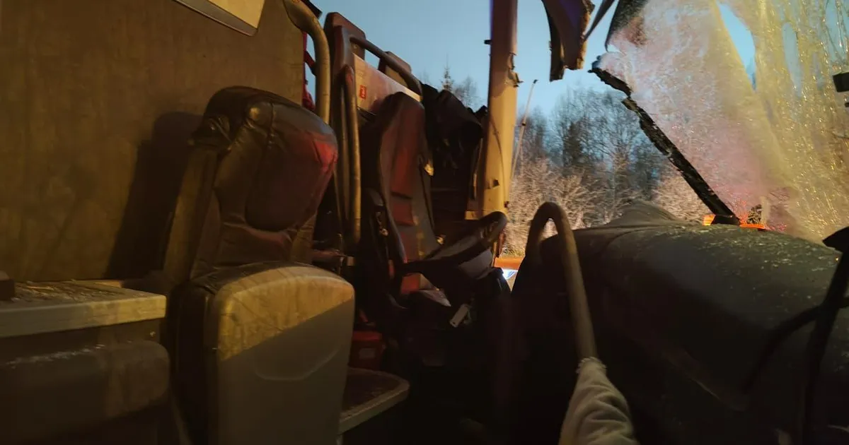 «Juht oli üleni verine. Pidin karjuma, et nad bussist väljuksid»: Lux Expressi reisijatele tõttas esimesena appi Ivangorodi elanik