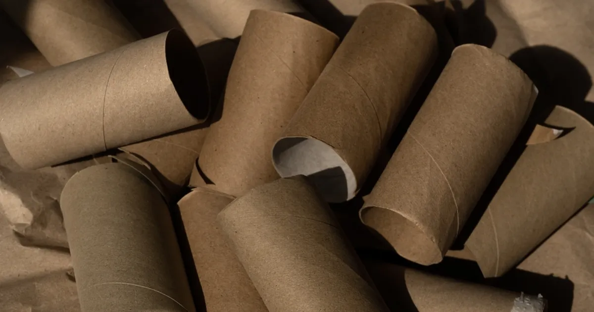 Naine sai šoki, kui avastas, mida ta kallim tühjade WC-paberi rullidega teeb