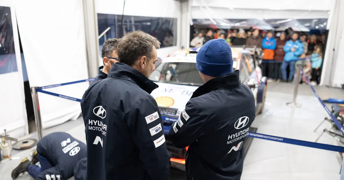 Hyundai uut ralliautot katab saladusloor