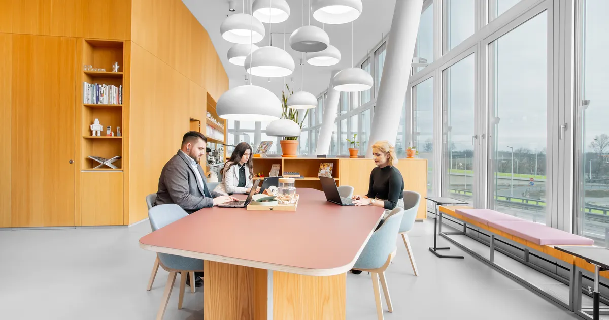 Tööruumid, mis aitavad teil luua, teha koostööd ja areneda