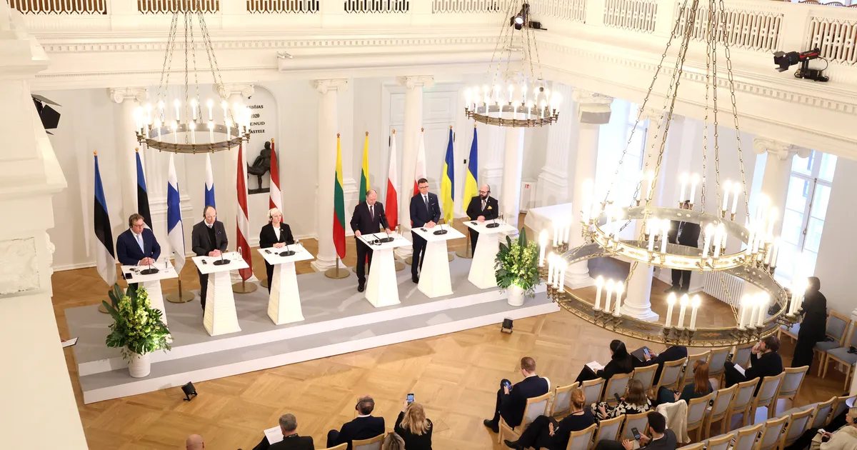 GALERII ⟩ Poola seimi esimees: oleme ka Põhja-Euroopa riik