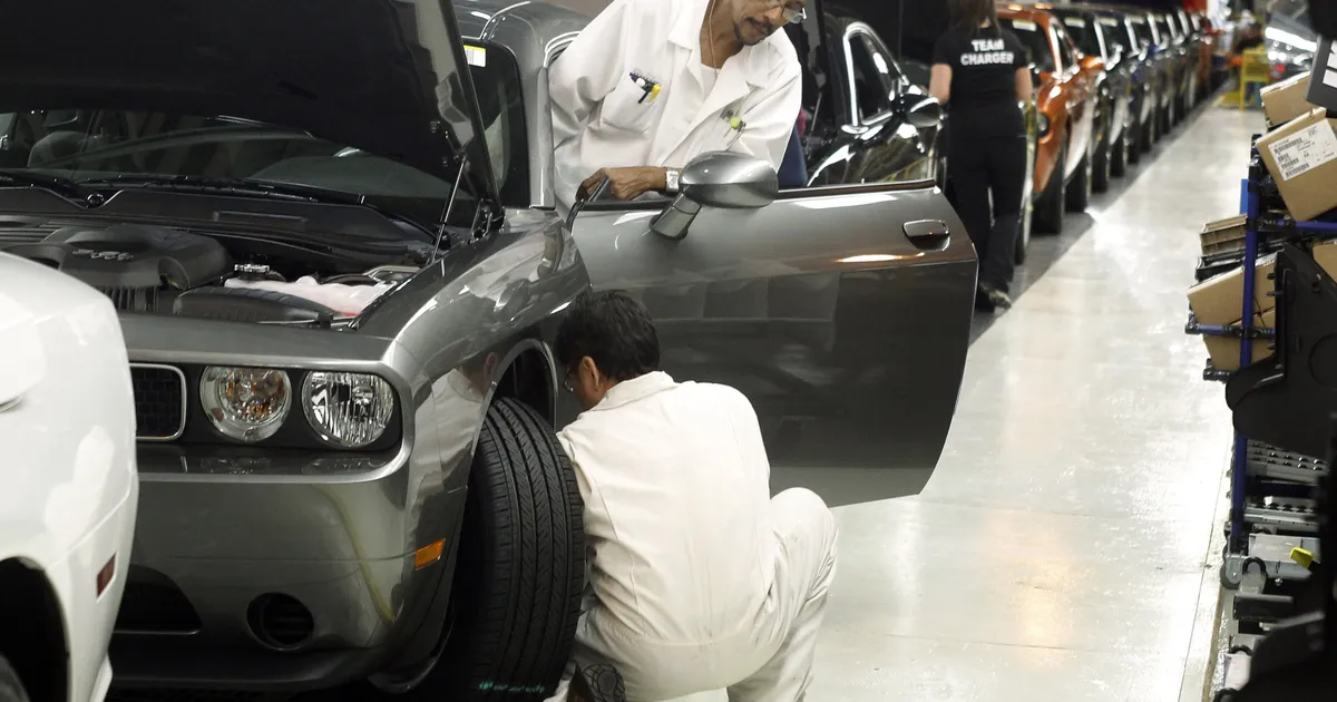 Trumpi tollid võivad sundida autotehaseid tootmist peatama