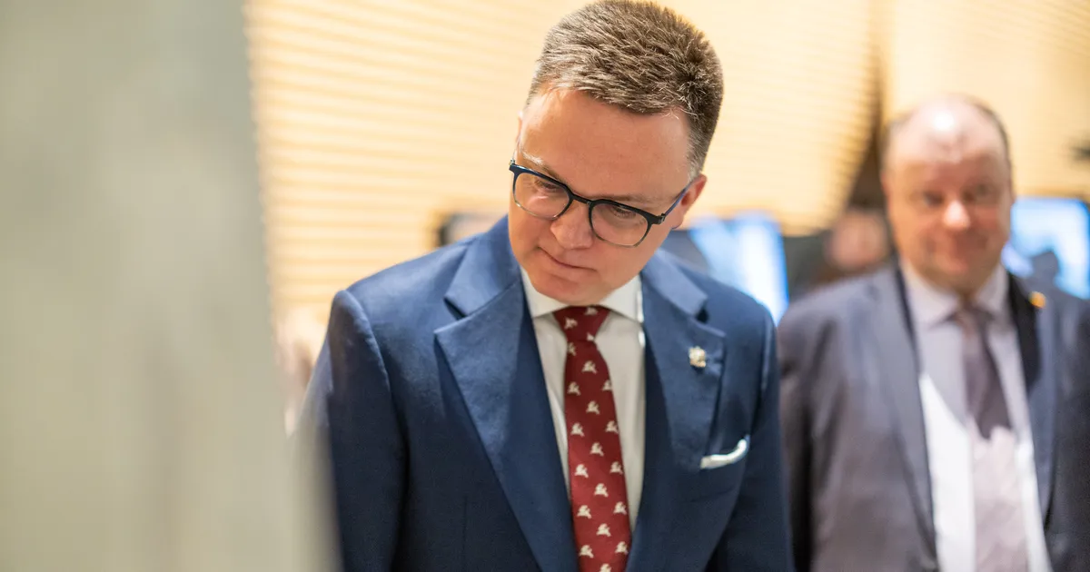 INTERVJUU ⟩ Poola parlamendi eesistuja: loodan, et panustame tulevikus kaitsesse seitse protsenti