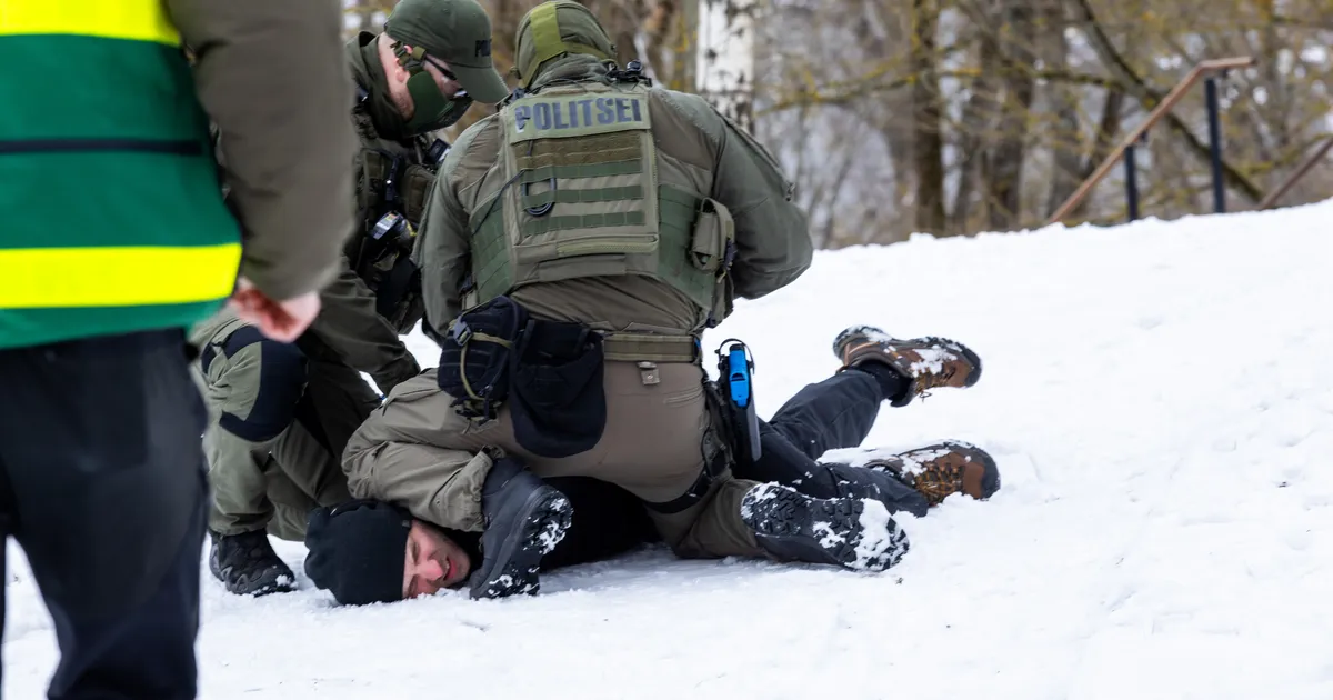 Politseinikud pidasid kinni petukõne ohvrilt raha ära võtma tulnud ema ja poja