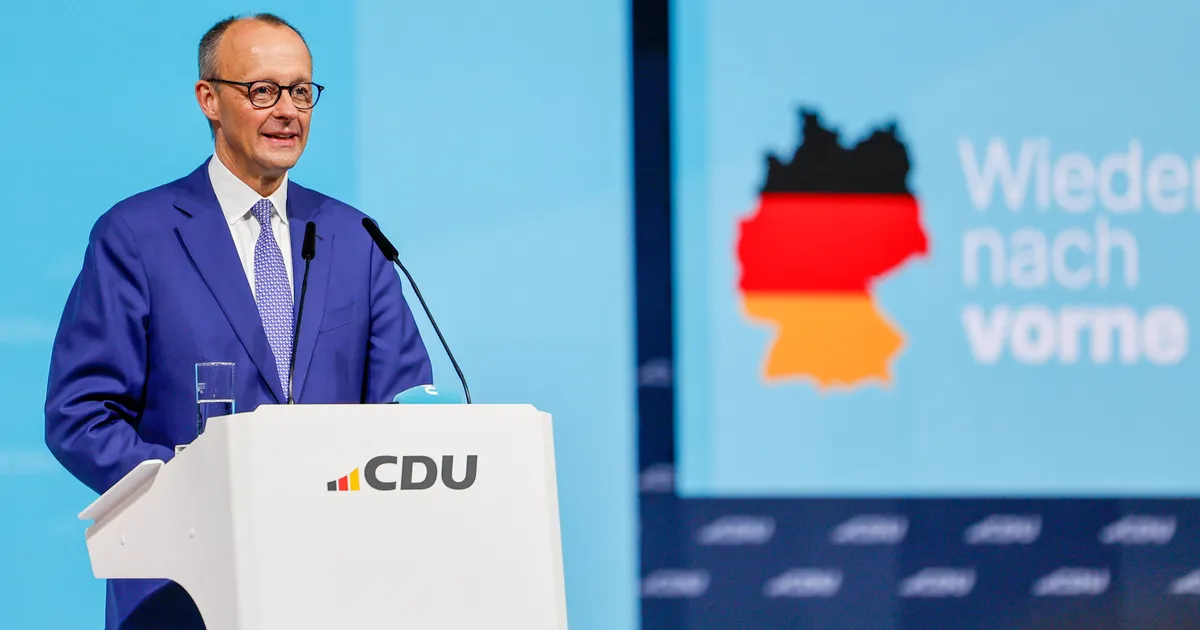 Saksa konservatiivid kogunevad massiprotestide järel parteikongressile