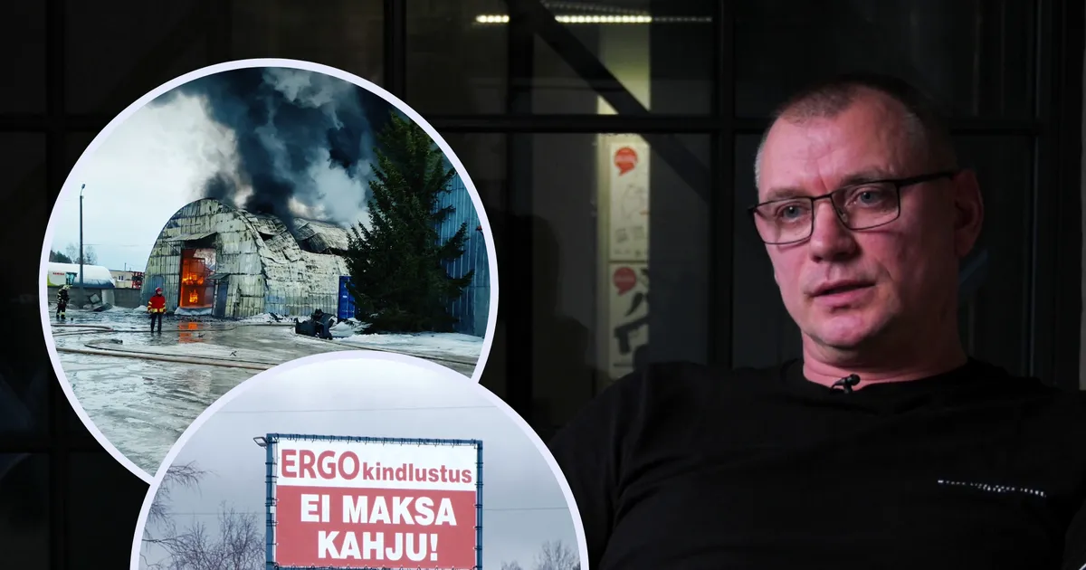 «KUUUURIJA» ⟩ Ida-Virumaa ärimees veab juba aasta otsa kindlustusega vägikaigast: tulin siia tõestama, et ma pole lammas