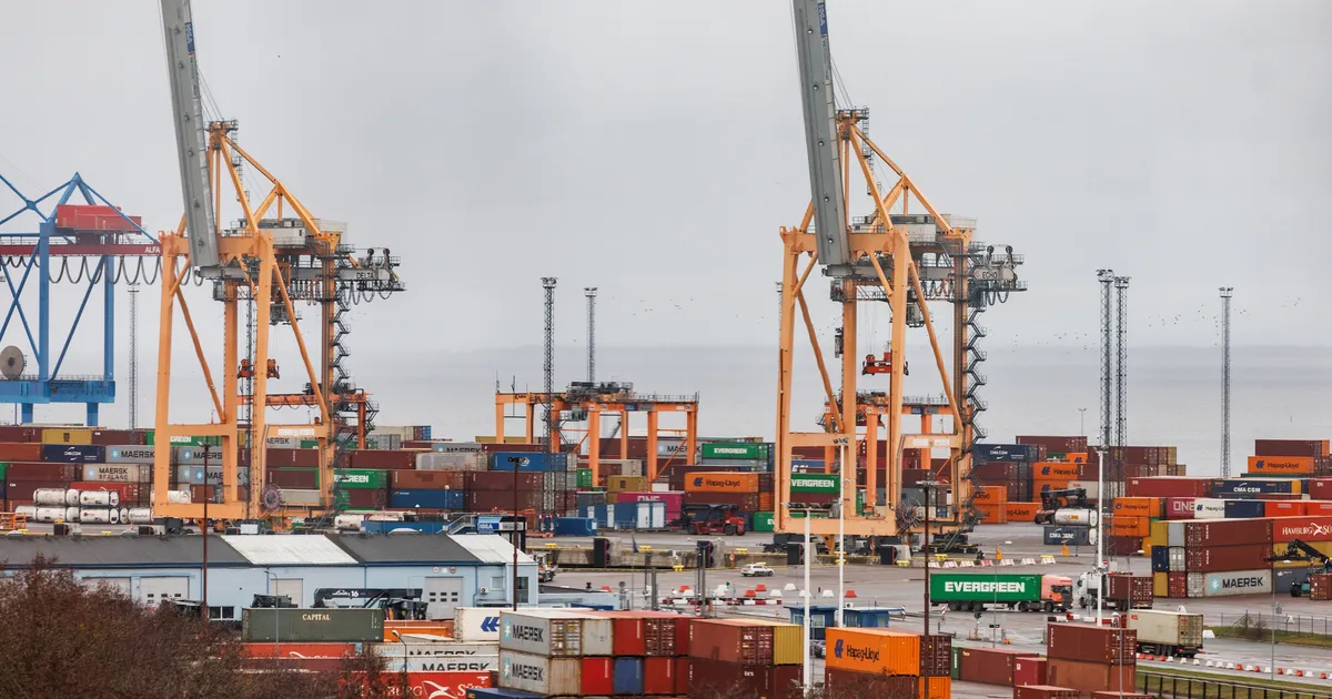 Muuga sadamas hakkab peatuma uus konteinerliin ONE