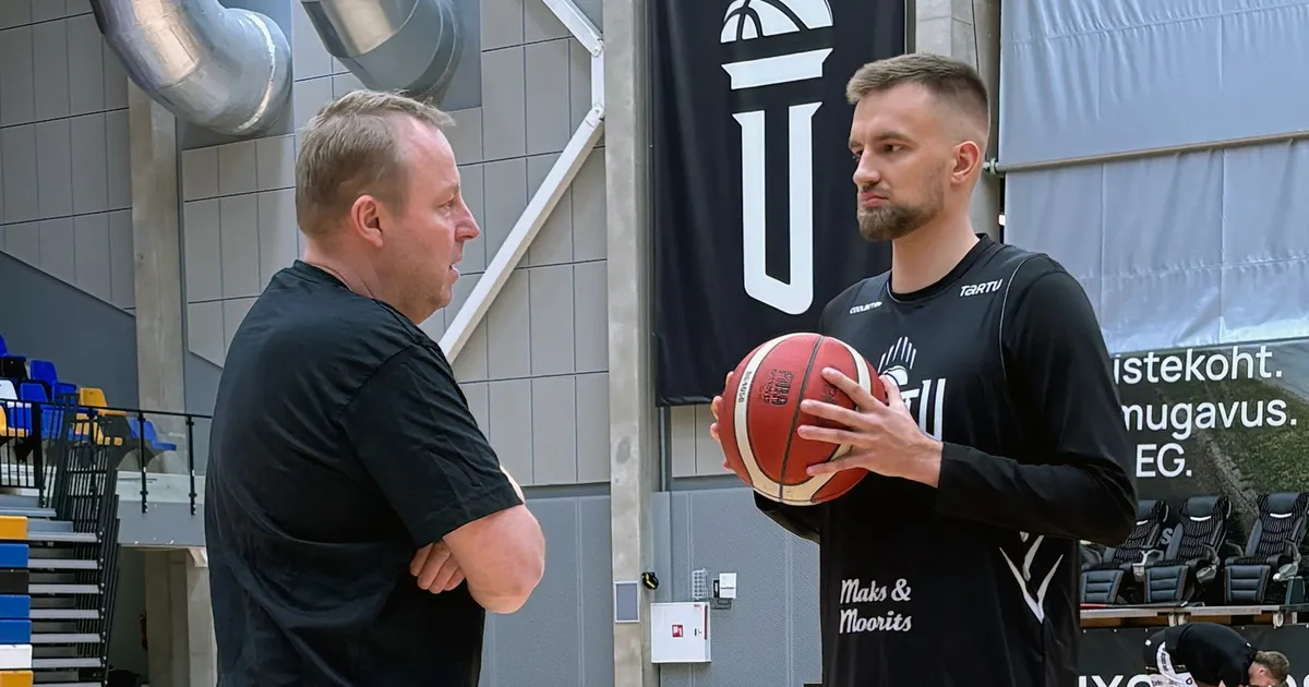 Hiljuti võtmemängijata jäänud Tartu meeskond proovib õnne Leedu korvpalluriga