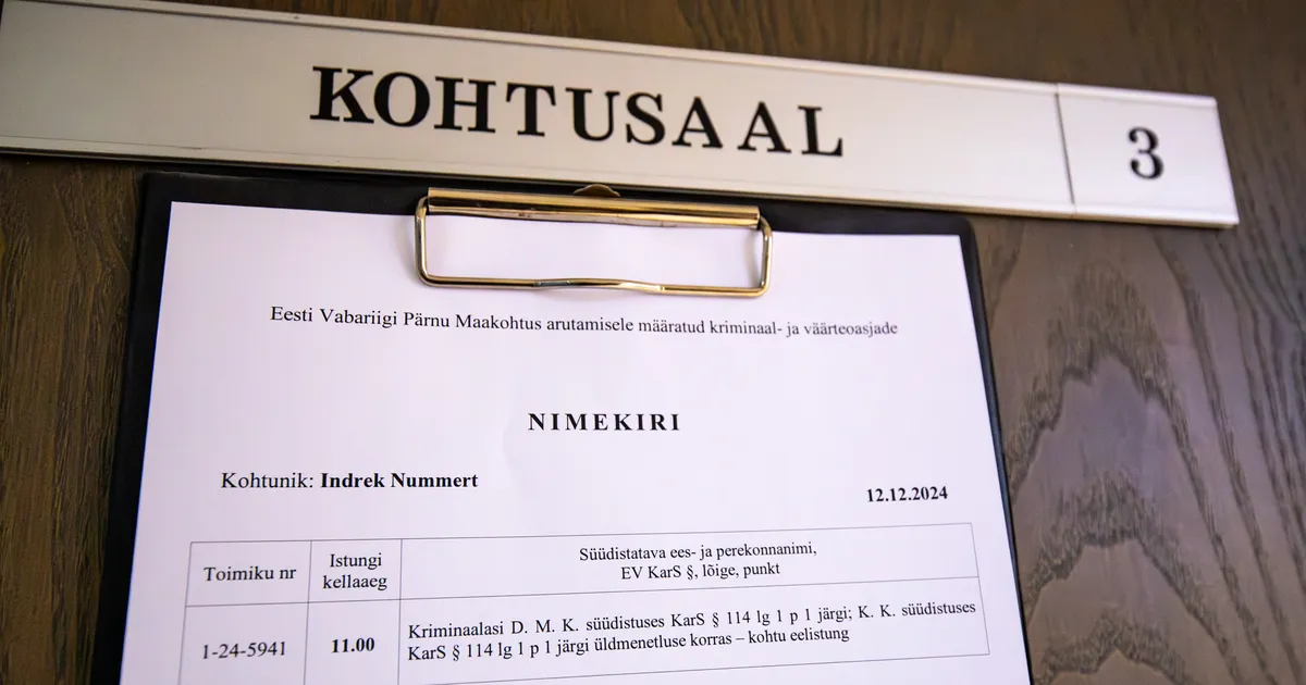 MARET MERISAAR ⟩ Kui kogu alusetu vimm jõuab kohtusse, tuleb hakata piiranguid seadma