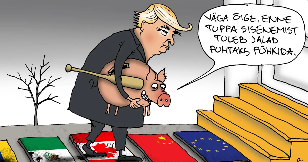 JUHTKIRI ⟩ Tollisõja avapaugud