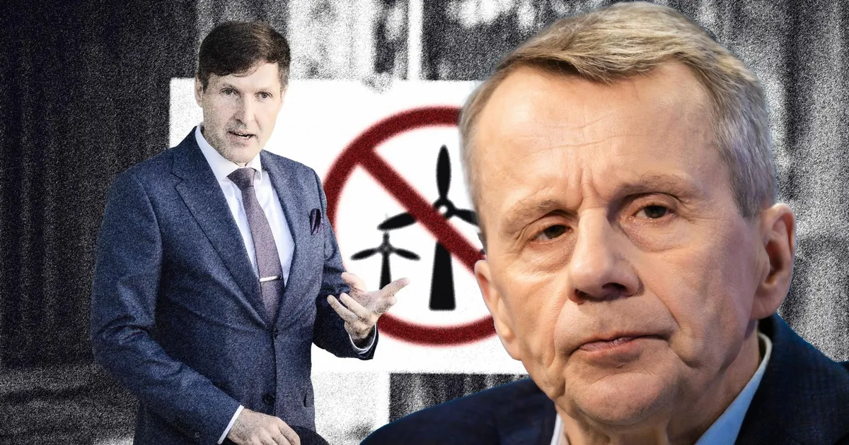Jürgen Ligi süüdistab Martin Helmet tuuleparkide asjus silmakirjalikkuses