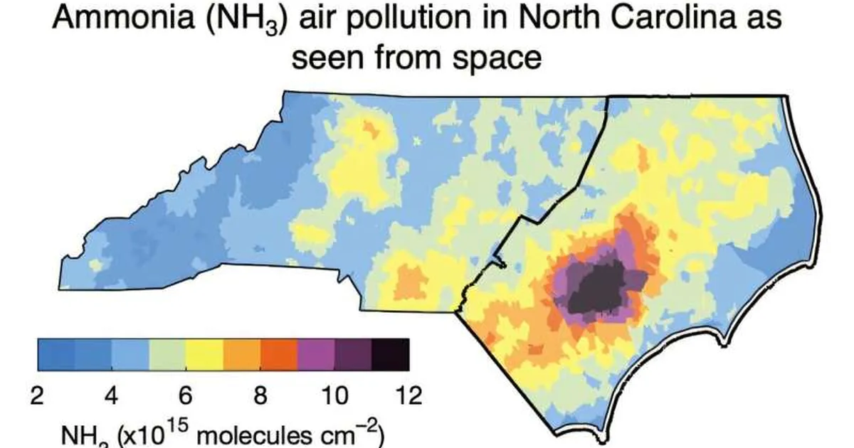 Sigade virtsahais paistab kosmosesse välja