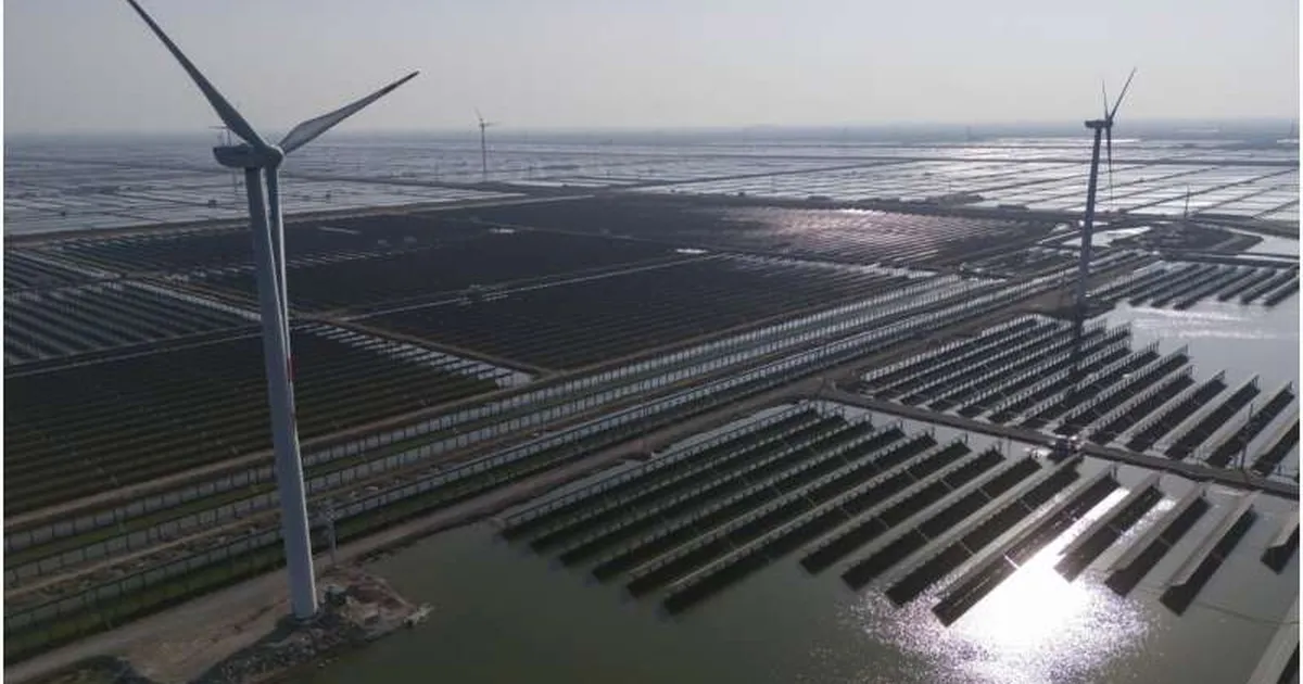 Hiina – rakett päikese ja tuuleenergia kasutussevõtul