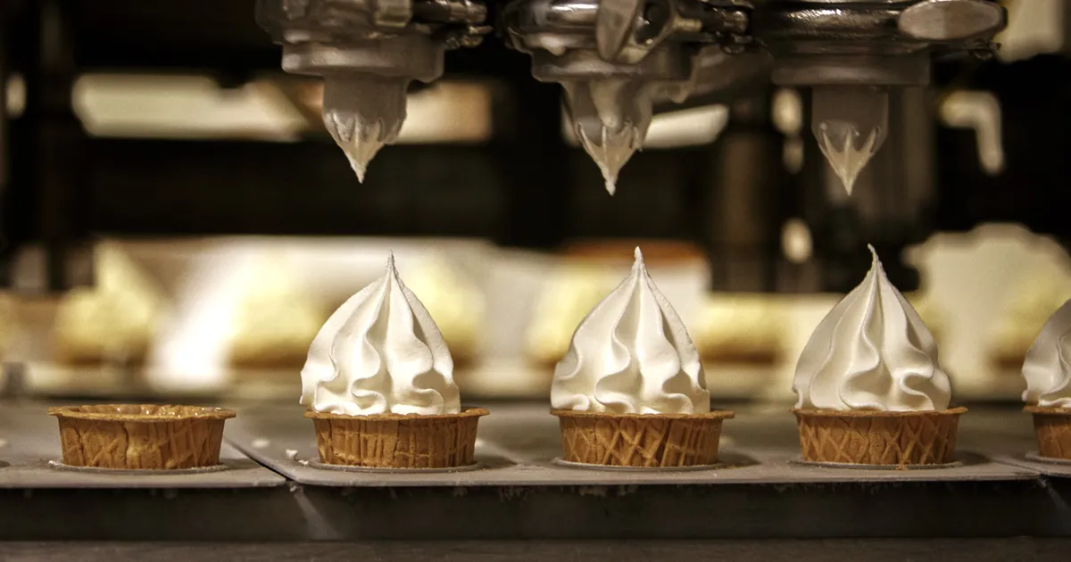 Jäätise tootmisjäägid hakkavad väetama põlde