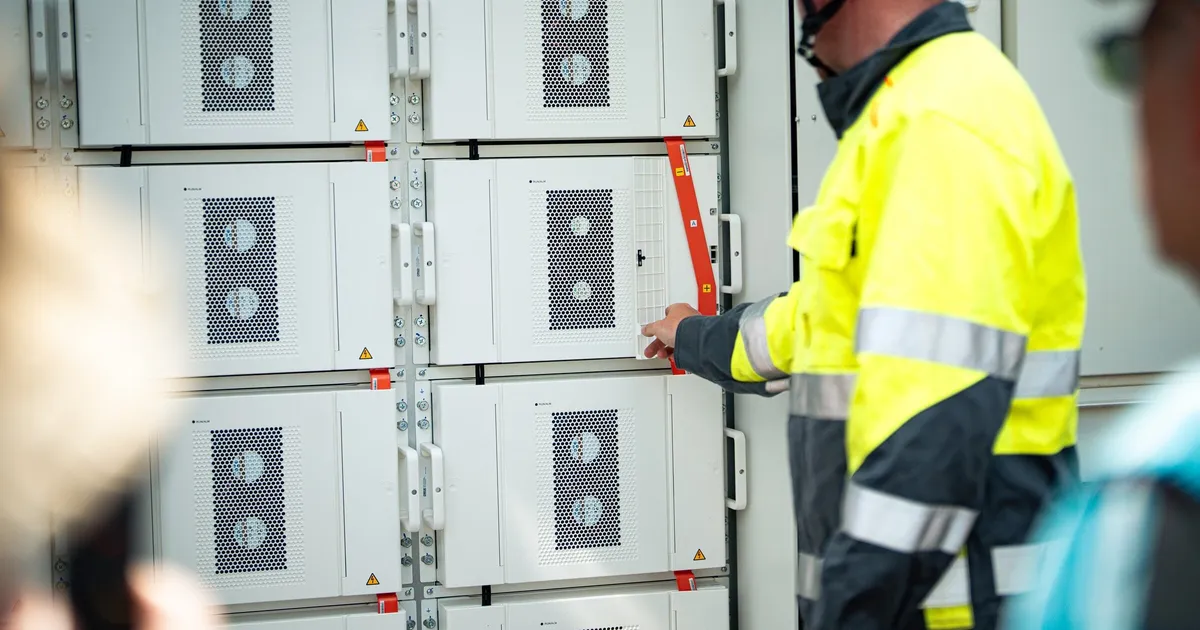 Sunly seadis desünkroniseerimiseks valmis Eesti suurima töötava aku