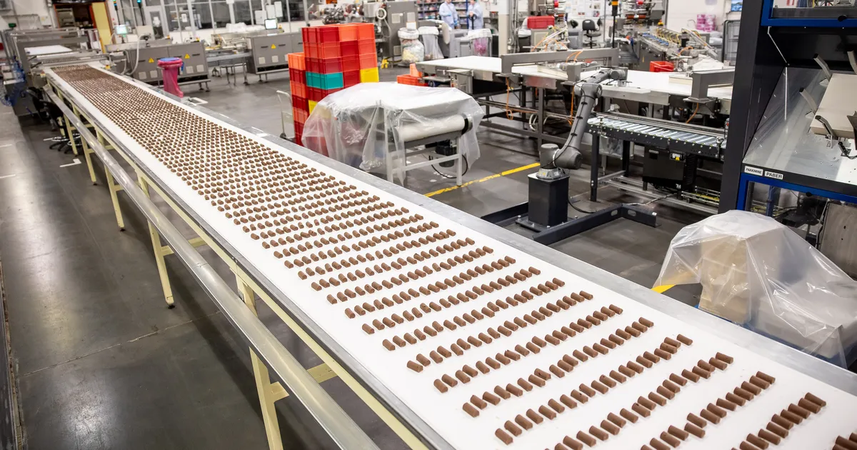 Galerii ⟩ Ekskursioon Kalevi tehases: kakao hinnad on läinud lakke ja isegi kõrgemale