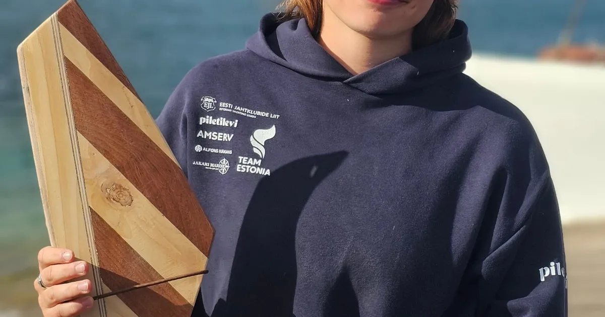 Emma Viktoria Millend IQFoil mängude U23 võit ja üldarvestusel 10.koht