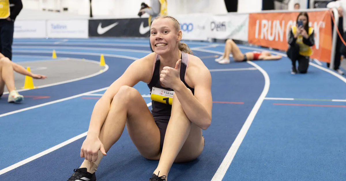 Tallinna mitmevõistlusel sündis teinegi Euroopa rekord
