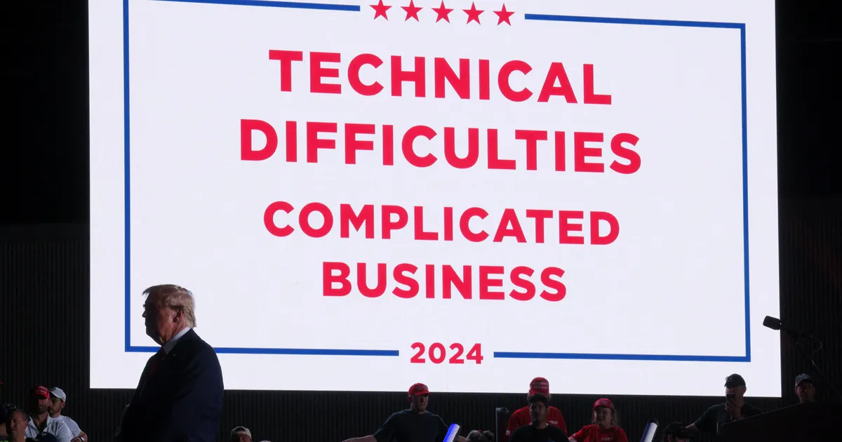 WSJ: Pilk Donald Trumpi tollitormi kulisside taha