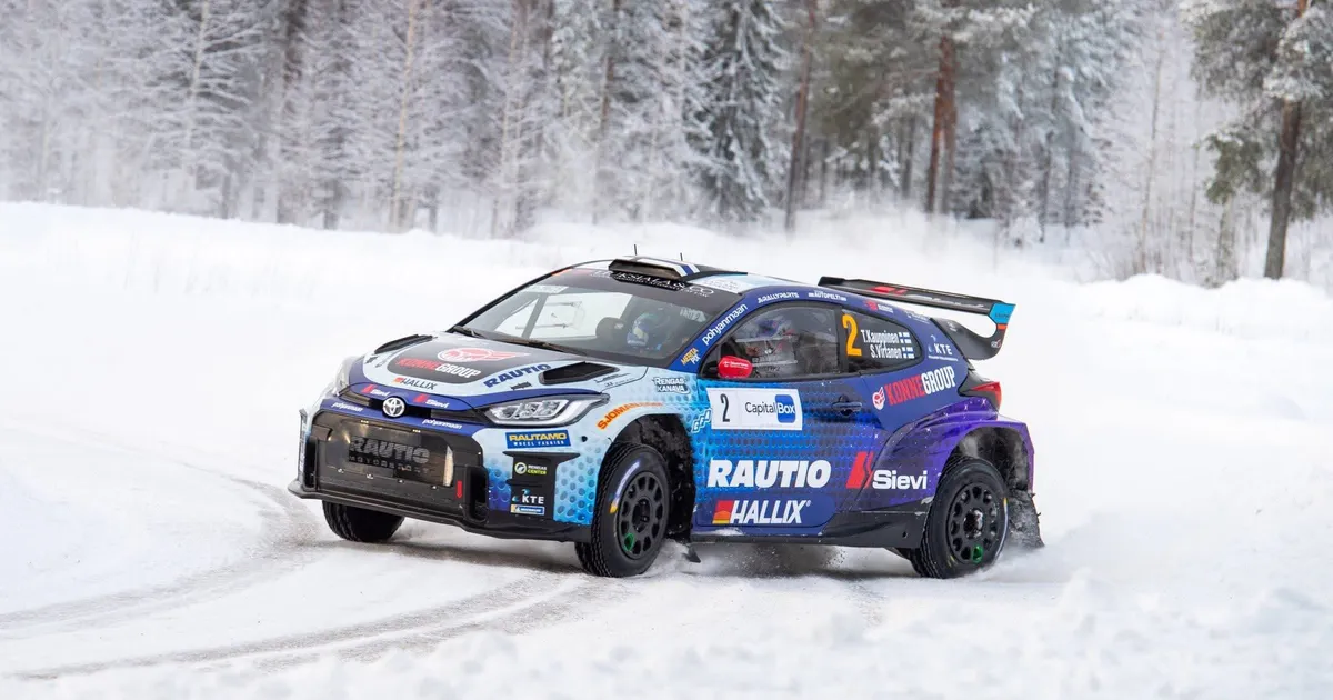 Rovanperä alistanud 18-aastasel Soome rallitalendil on juba lähiajal suured plaanid