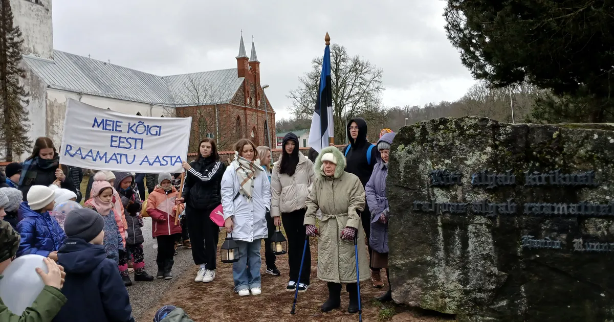 105-aastane Endla Langel võtab raamatuaasta sündmustest sõnakalt osa