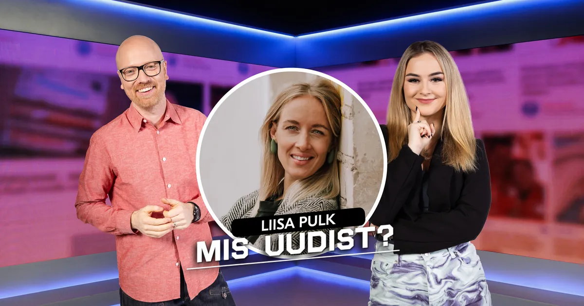 MIS UUDIST? ⟩ Näitleja Liisa Pulk, mis on sinul uudist?