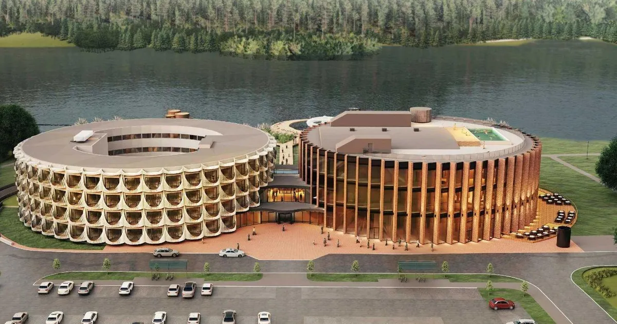 KAUP KOOS ⟩ Oleg Grossi spaahotelli ehitab Viljandisse Nordecon