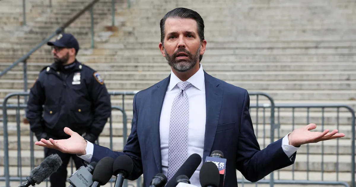 SALAKÜTT ⟩ Donald Trumpi poega süüdistatakse Itaalias looduskaitse all oleva pardi tapmises