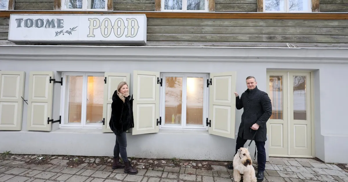 Vanas Toome poes algab peagi jälle kauplemine