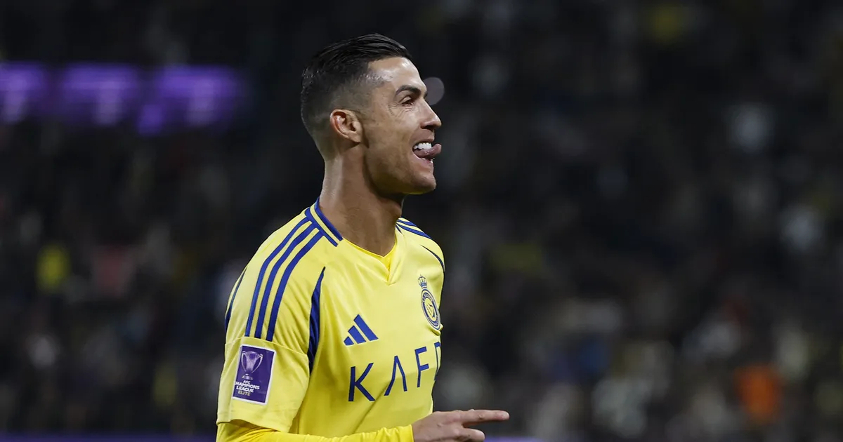 Cristiano Ronaldo hurjutas oma endiseid treenereid