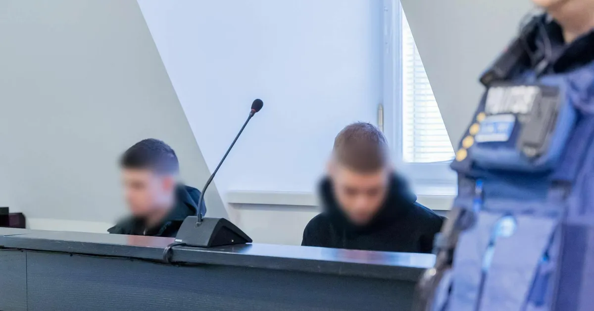 Noored tapjad tunnistasid süüd