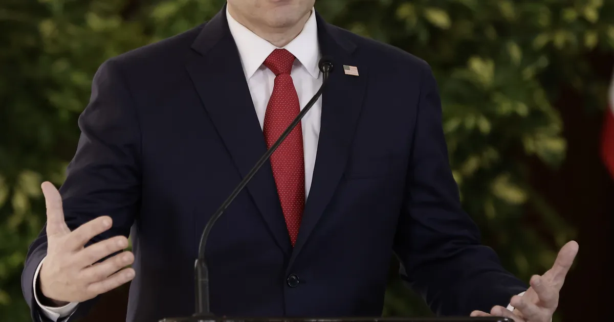 Rubio nimetas Nicaraguat, Venezuelat ja Kuubat inimkonna vaenlasteks