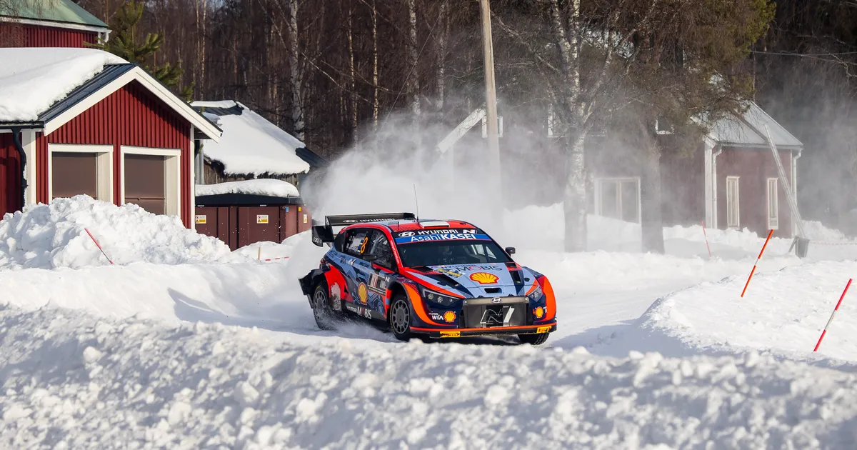 PARC FERMÉ ⟩ Kas Rootsi MM-ralli hakkab sarnanema iluuisutamisele?