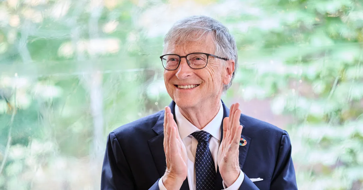 Multimiljonär Bill Gates avalikustas oma uue suhte: mul on vedanud